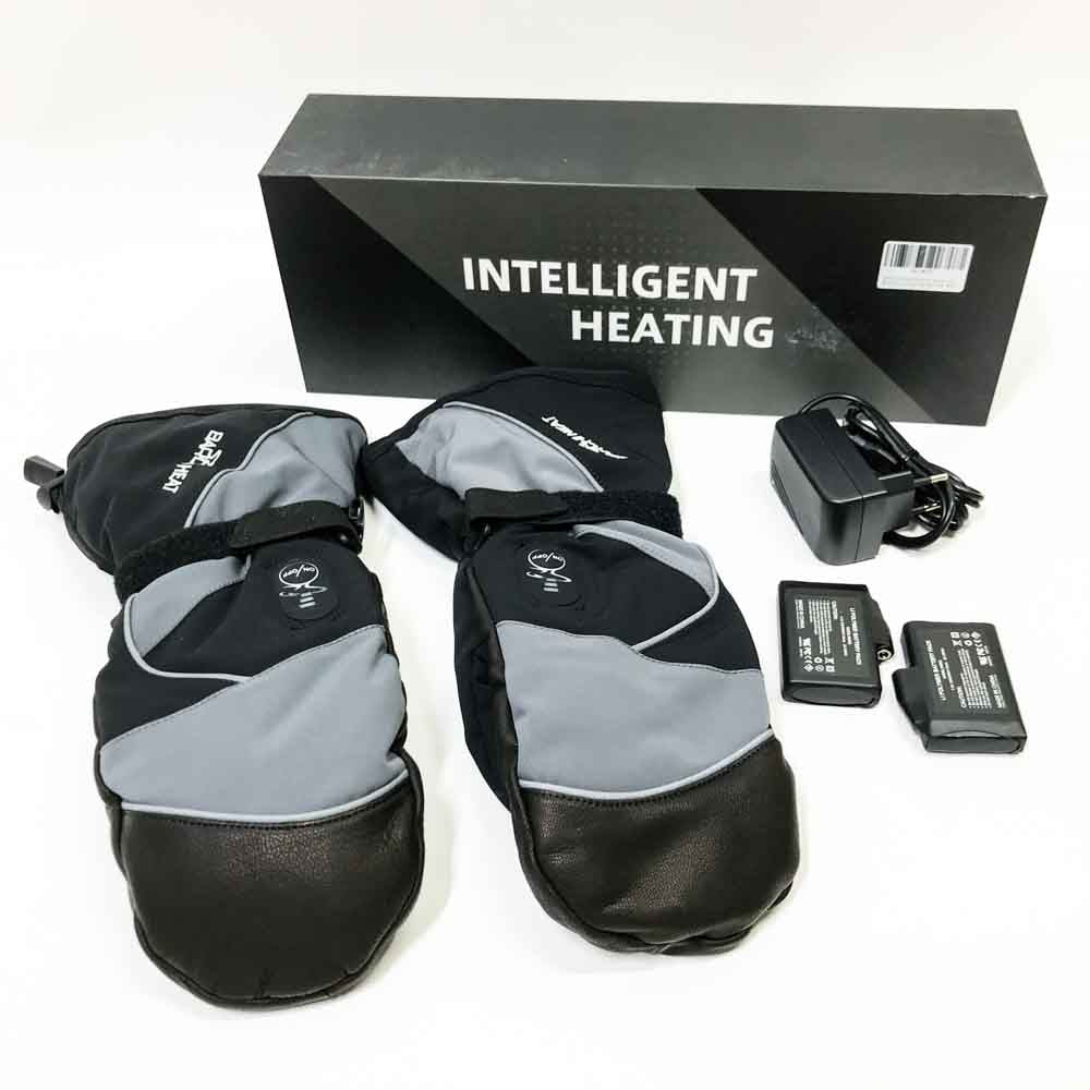 BARCHI Heated Gloves Men Women Electric Heated Gloves Rechargeable Winter Hand Warmers for Skiing Riding Hunting Running and more