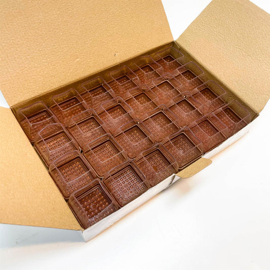 RCHYFEED Stuhlbeinkappen, 35-45mm, Filz, 24 STK, Silikon, 2 Zoll, kratzfest, schont Böden, ideal für Stühle und Tische.