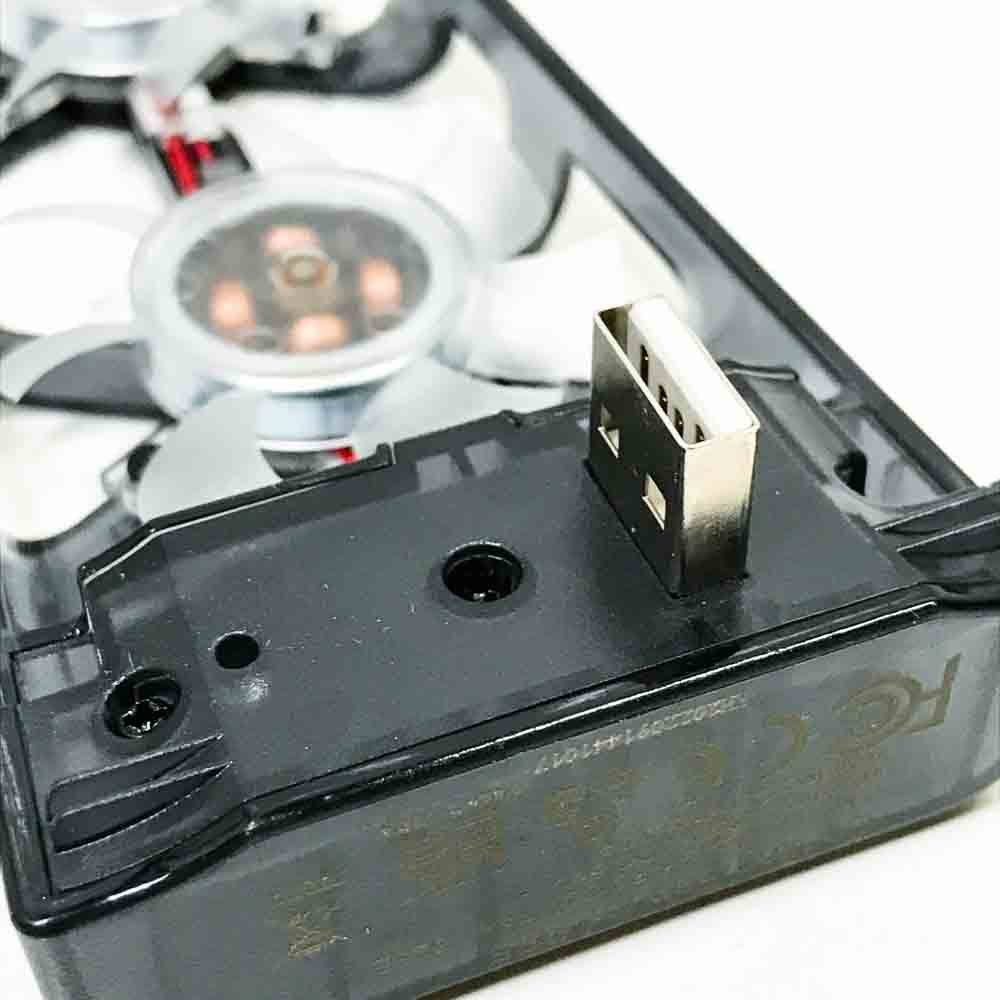 NexiGo PS5-Lüfter NGP5-FAN-LED für Discs und digitale Editionen (nicht Slim Version) effizientes Kühlsystem zusätzlicher USB-Anschluss