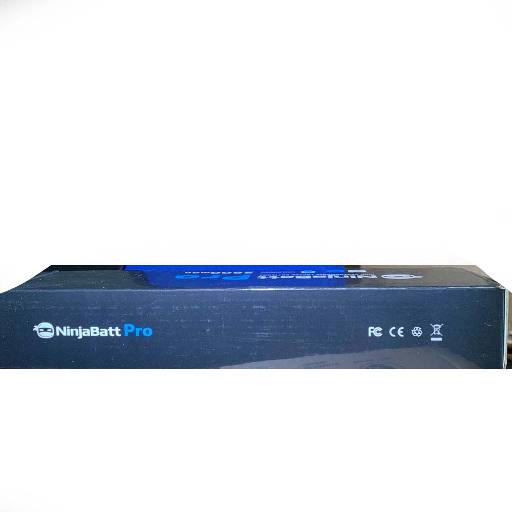 NinjaBatt Pro Batteria 740715-001 OA04 746641-001 250 G3 OA03 250 G2 TPN-F112 240 G2 HSTNN-LB5S 255 G3 HSTNN-LB5Y 15-D003SL 0A04 15-G003SL 15-G094SA - 4 Celles 2600mAh 38wh