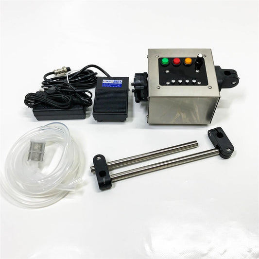 GFFG Füllmaschine Flüssigkeit Liquid Filling Machine Abfüller Flüssigkeitsabfüllmaschine Automatischer Flaschenfüller für Wasser Softdrink Öl und andere Flüssigkeiten