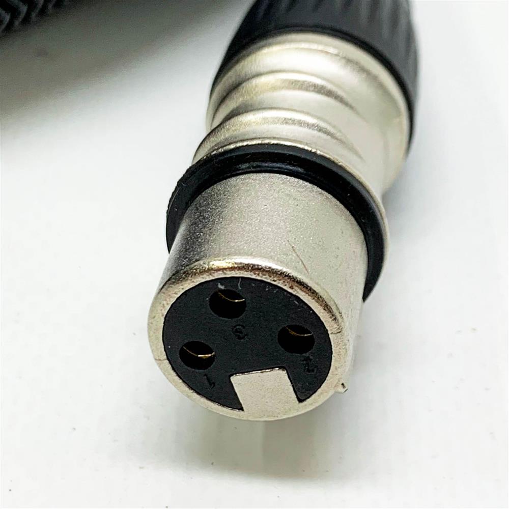 GeoHN.G XLR auf XLR Kabel 5M-2 Pack 3-Pin Mikrofonkabel Verlängerungskabel für Mixer Live-Bühne Lautsprecher Verstärker Musikaufnahme und mehr