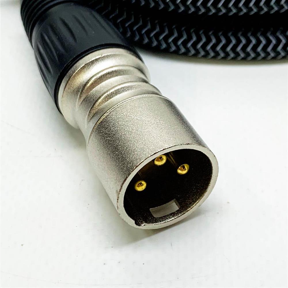 GeoHN.G XLR to XLR Cable 3M-2 Pack 3-Pin Microphone Cable Extension Cord for Mixer Live Stage Speaker Amplifier Music Recording