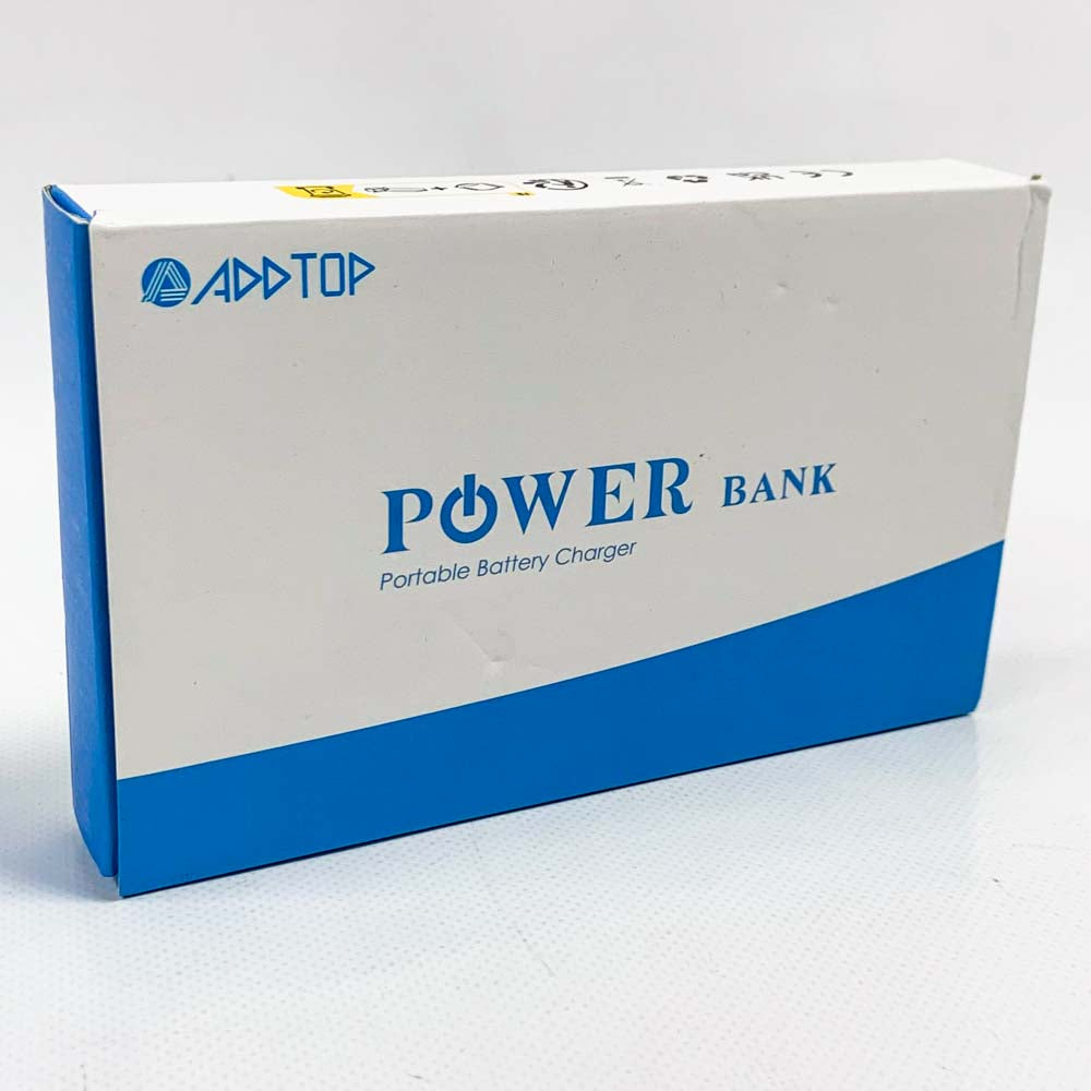 ADDTOP External Battery 26800 mAh Power Bank 22.5 W USB C PD Portable Charger with LCD Screen 4 Outputs Fast Charging for Smartphones Tablets and more