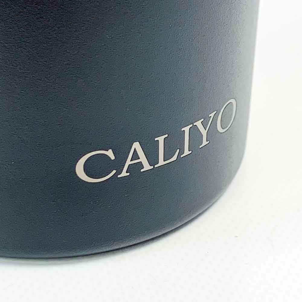 CALIYO stainless steel water bottle 1150 ml thermos flask high capacity direct drinking type straw type thermal for 6-12 hours