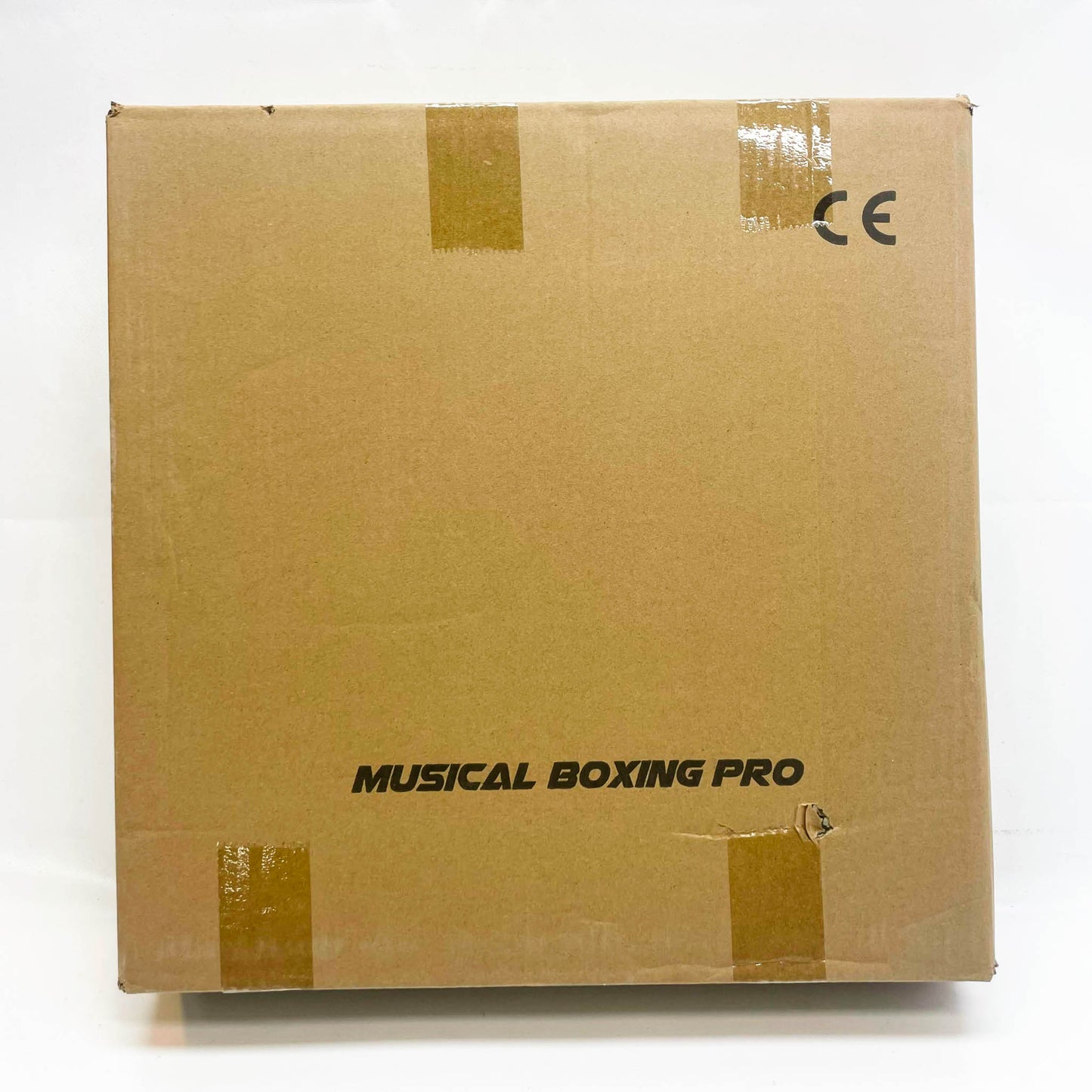 INMORVEN Music Boxing Machine, LED Musik-Boxmaschine, Bluetooth, 9 Geschwindigkeitsmodi, Zählmodus, für Erwachsene und Kinder, Indoor-Übung.