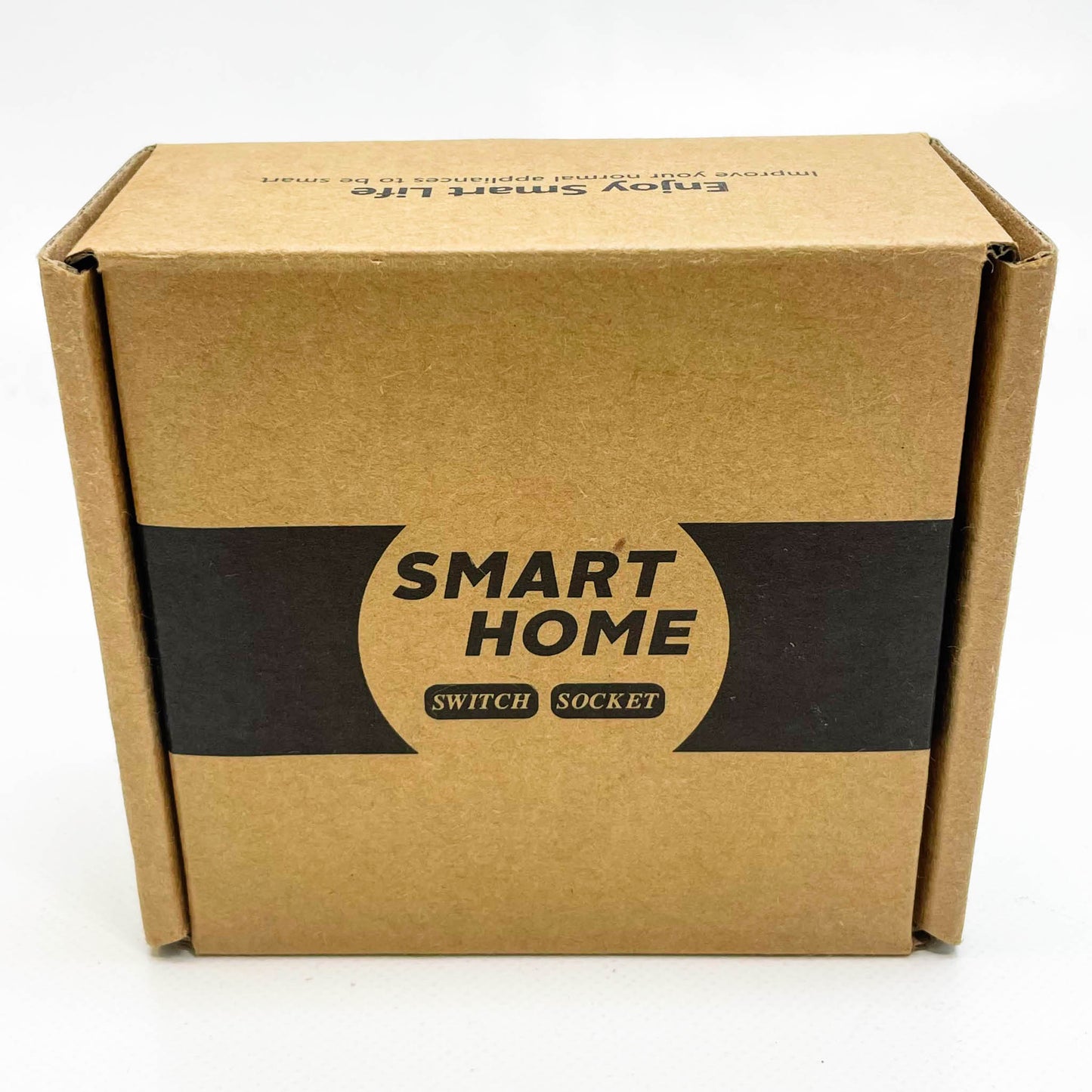 PANGTZEEN Smart WiFi Lichtschalter 2 Fach, 2.4GHz, Alexa & Google Home, Tuya App, Sprachsteuerung, gehärtetes Glas, Unterputz, Schwarz