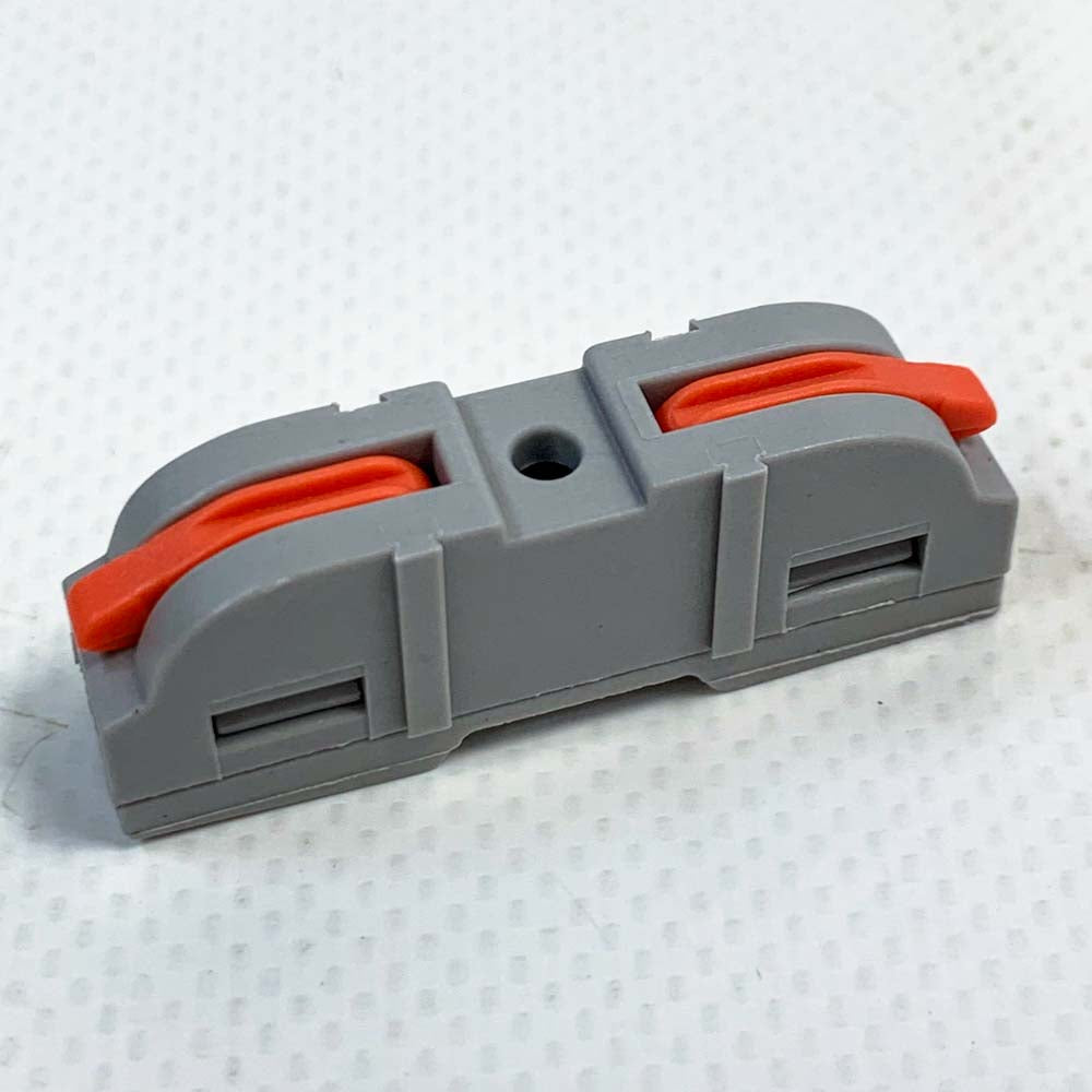 Kabel Verbinden Verbindungsklemmen 450V 32A Schnellverbinder Klemmen Kompakt Cable Stromkabel Verbinder Mit Hebel Elektrische Anschlussblöcke 4mm² Leiter Klemme 40 Stück