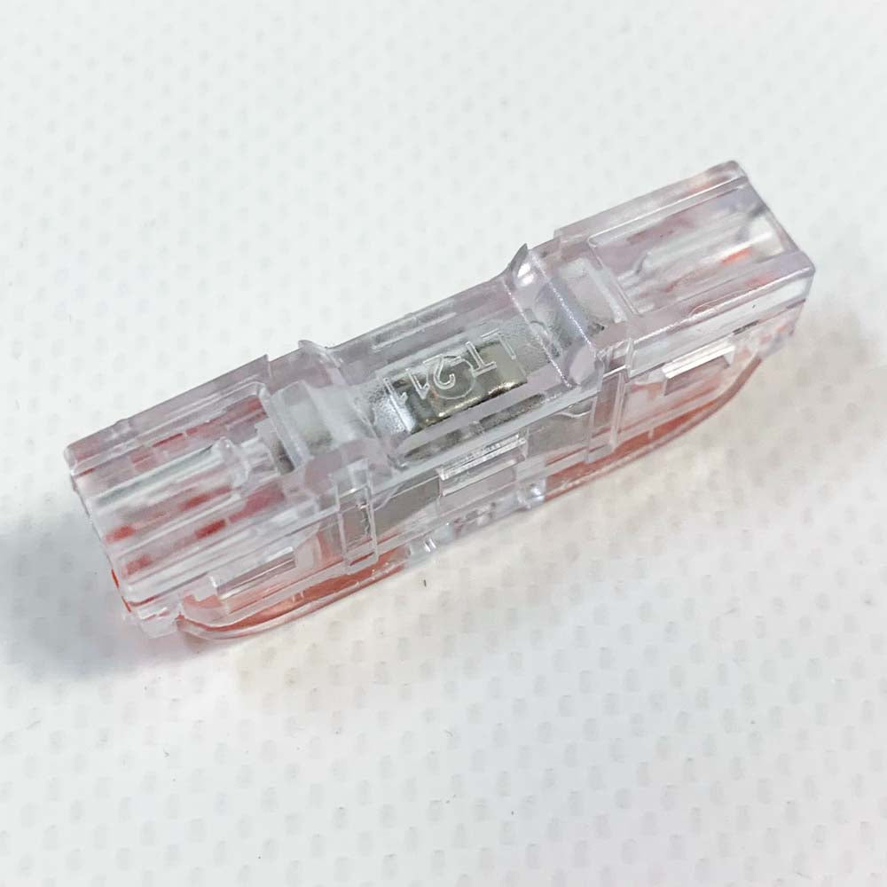 Kabelverbinder Verbindungsklemmen 600V 32A Transparente Kabel Verbinder Schnell Anschlussklemme Kompakt Klemmen Blockklemmen 4mm² Leiter Klemme Mit Hebel 40 Stück