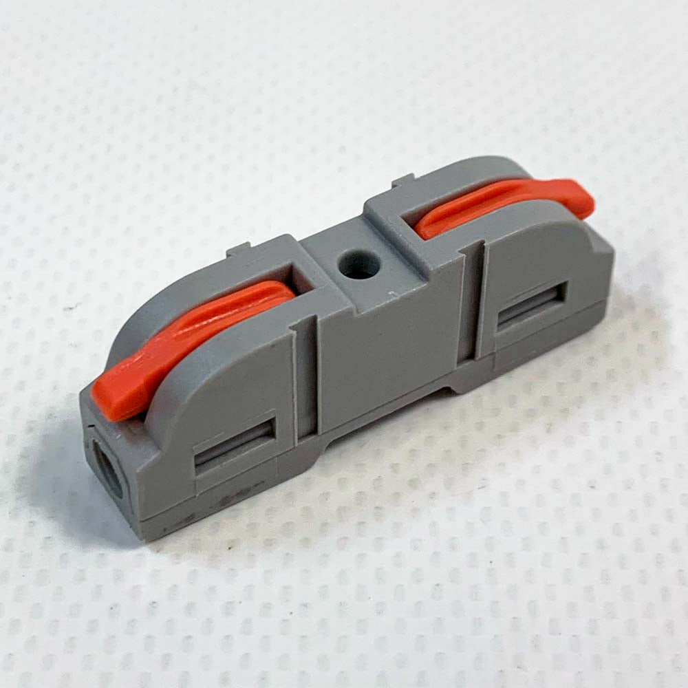 Kabelverbinder 450V 32A Verbindungsklemme Stromkabel Verbinder Kompakt Schnellverbinder Klemmen Mit Hebel Elektrische Anschlussblöcke 4mm² Leiter Klemme 26 Stück
