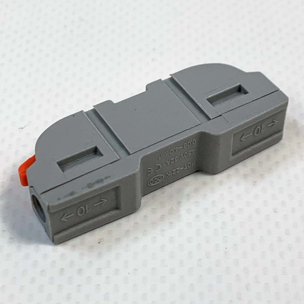 Kabelverbinder 450V 32A Verbindungsklemme Stromkabel Verbinder Kompakt Schnellverbinder Klemmen Mit Hebel Elektrische Anschlussblöcke 4mm² Leiter Klemme 26 Stück