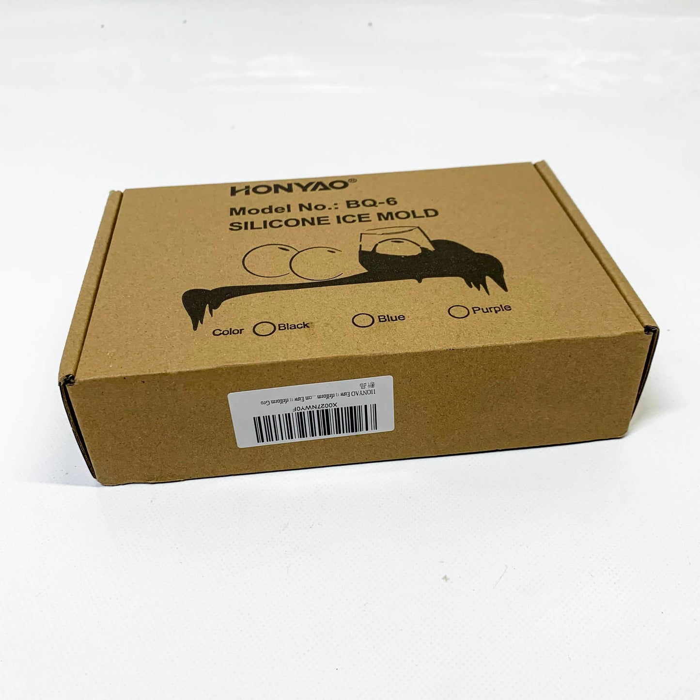 Eiswürfelform Kugel Silikon, 5cm, Faltbar, Auslaufsicher, BPA Frei, Runde Eiskugelform