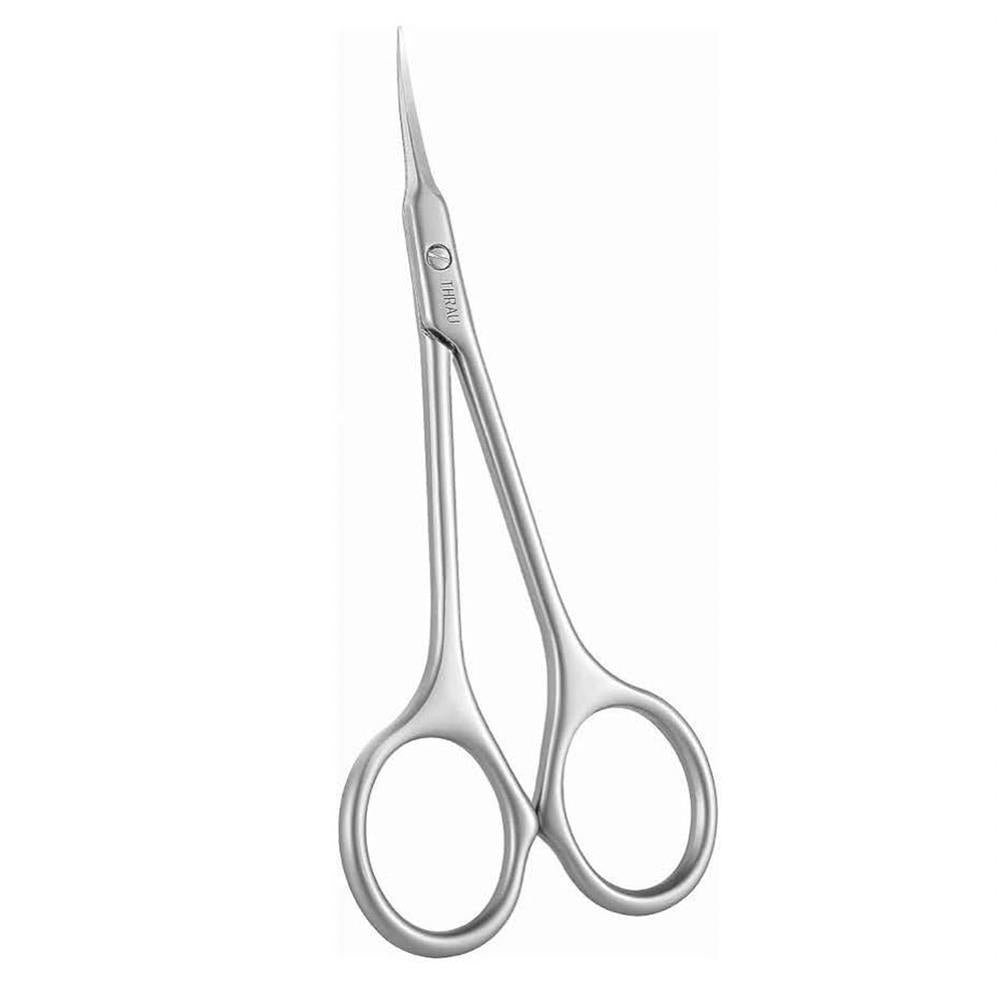 Stainless steel manicure scissors 12345 Multifunctional cuticle nipper for nails eyebrows skin care rust-proof precise sharp ergonomic