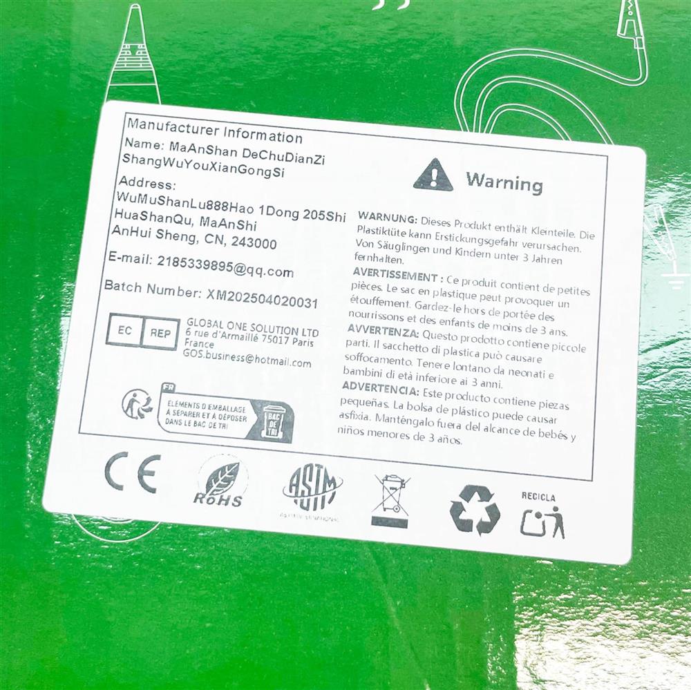 Gobesty Kabelbruch Suchgerät, Kabeltester, für Mähroboter, findet Kabelbrüche, Durchgangstest, ideal für Netzwerkkabel.