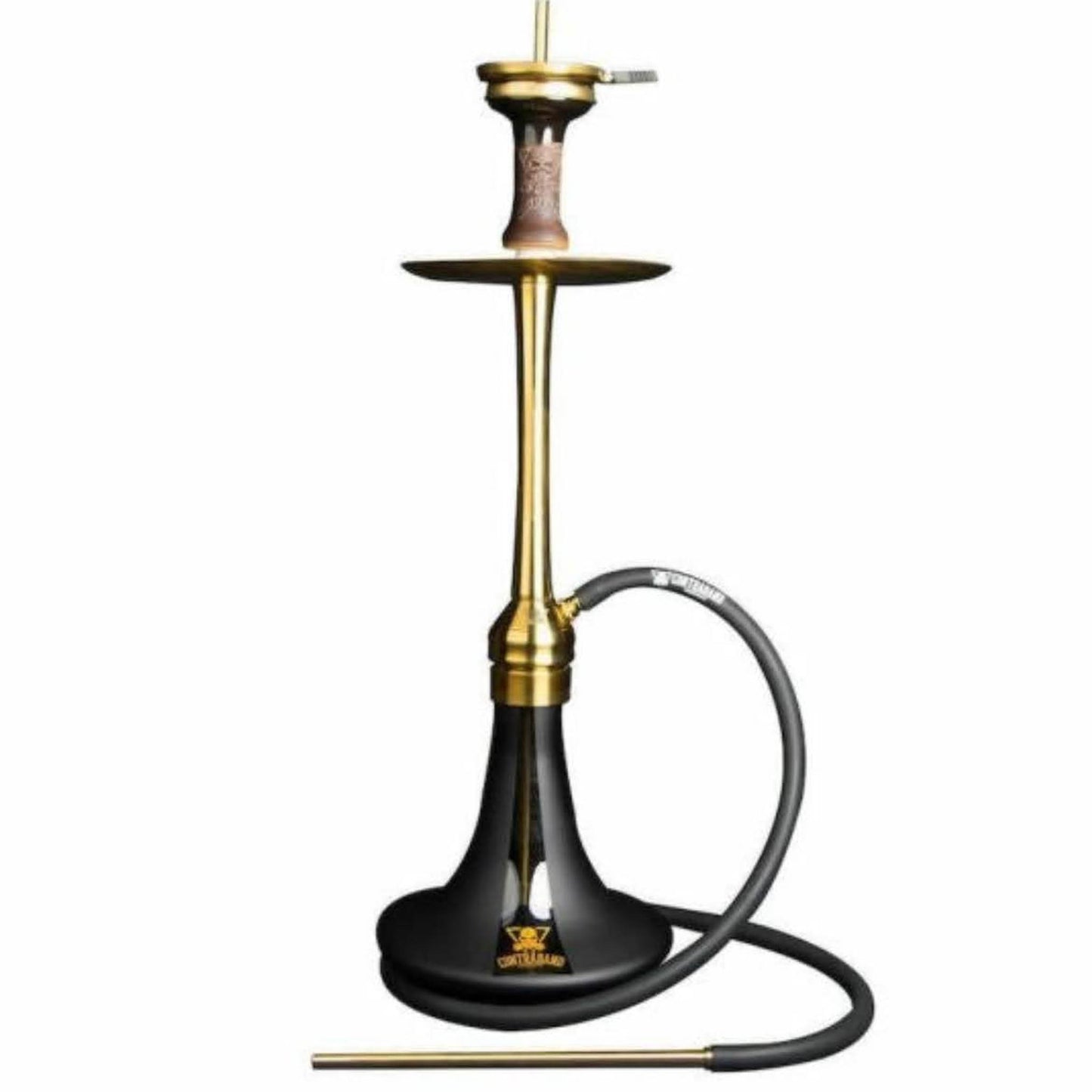 Contraband El Patron, Shisha, blauer Kopf, hochwertige Verarbeitung, modernes Design, intensives Raucherlebnis, ideal für Genießer.