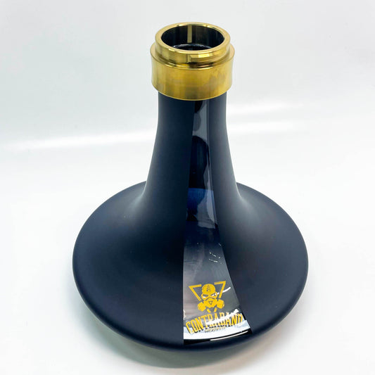 Contraband El Patron, Shisha, blauer Kopf, hochwertige Verarbeitung, modernes Design, intensives Raucherlebnis, ideal für Genießer.