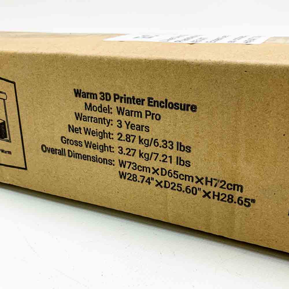Warm Pro 3D Printer Enclosure for Ender3 V2/Ender5/5 Pro, CR-10/10S/10S PRO/10MINI, CR-X/CR-20 - Keep Warm, Flame Retardant, Full Coverage, Studio