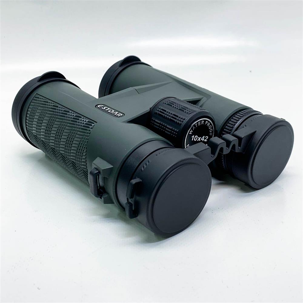 C-STDAR Fernglas Erwachsene HD Ferngläser 10x42 IPX7 Wasserdicht Klein mit Nachtsicht bei Schwachem Licht für Vogelbeobachtung Jagd Sightseeing Sport Konzerte Reisen