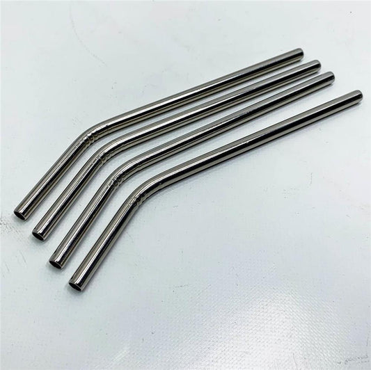 Smiths Mason Jars 4er-Pack 16-Unzen-Gläser mit Strohhalm – gerippte Eiskaffeetassen und Origami-Stil Cocktails, Saftbecher in Orange