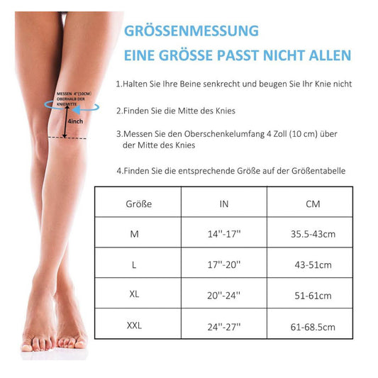 NEENCA Kniestütze Gel Pads (L), Kniebandage, Patella-Stütze, Seitenstabilisatoren, Schmerzlinderung bei Arthritis, Meniskusriss.