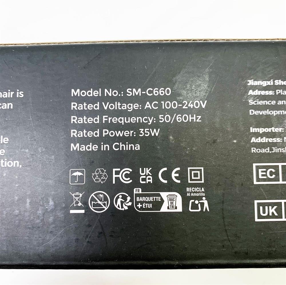 Lockenstab 25mm Mini Elektrisch für Kurze Haare 160-200℃ 3 Temperaturstufen PTC 10s Heizung mit Handschuh und Tasche