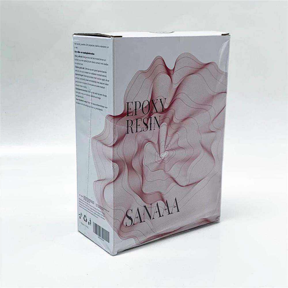 SANAAA Epoxy Resin 474 ml High Gloss Bubble-Free Tabletop Epoxy Resin for Crafts Casting DIY Resin Molds Jewelry (237 ml x 2)