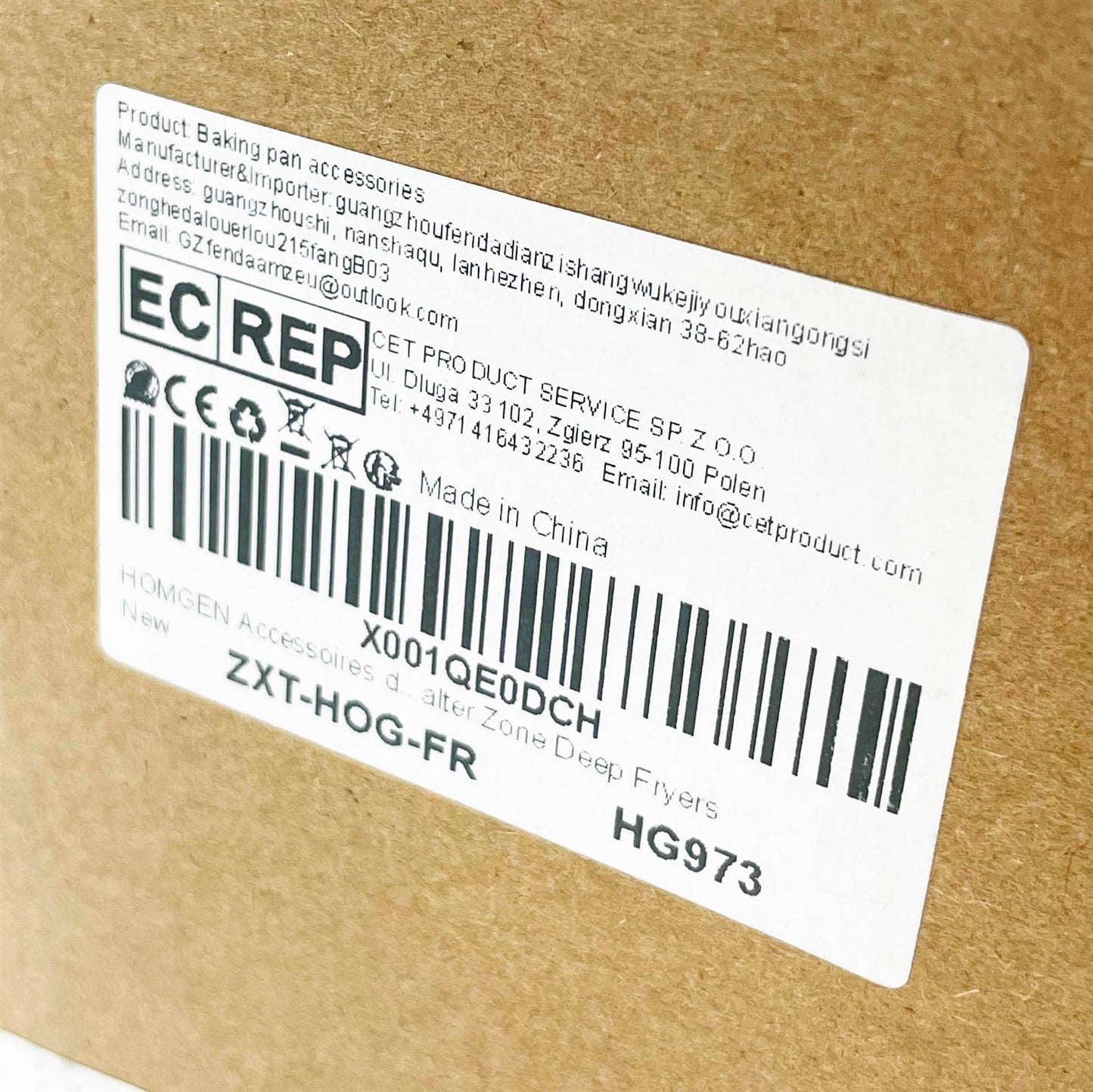 HOMGEN Air Fryer Zubehör, 6-teilig, Heißluftfritteuse, für Ninja Foodi AF400EU/AF300EU, 8L-9.5L, Grillrost, Backpapier.