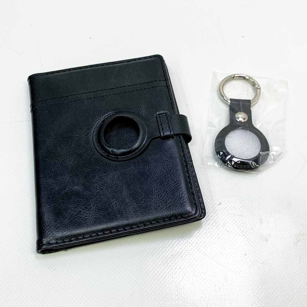 Furwabo wallet FW1234 leather with RFID protection and multiple compartments