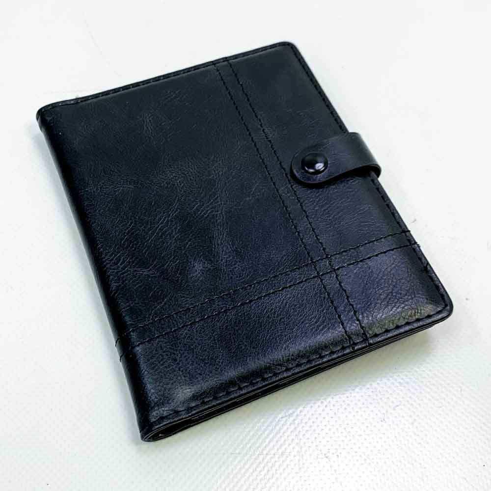 Furwabo wallet FW1234 leather with RFID protection and multiple compartments