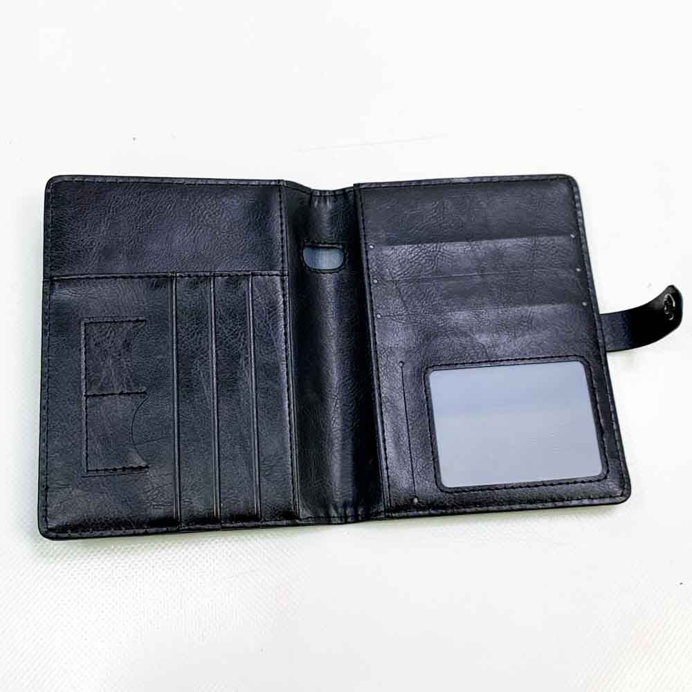 Furwabo wallet FW1234 leather with RFID protection and multiple compartments