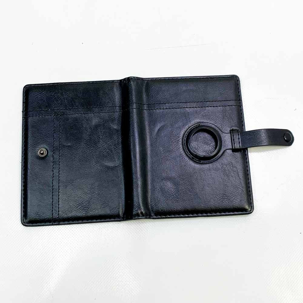 Furwabo wallet FW1234 leather with RFID protection and multiple compartments