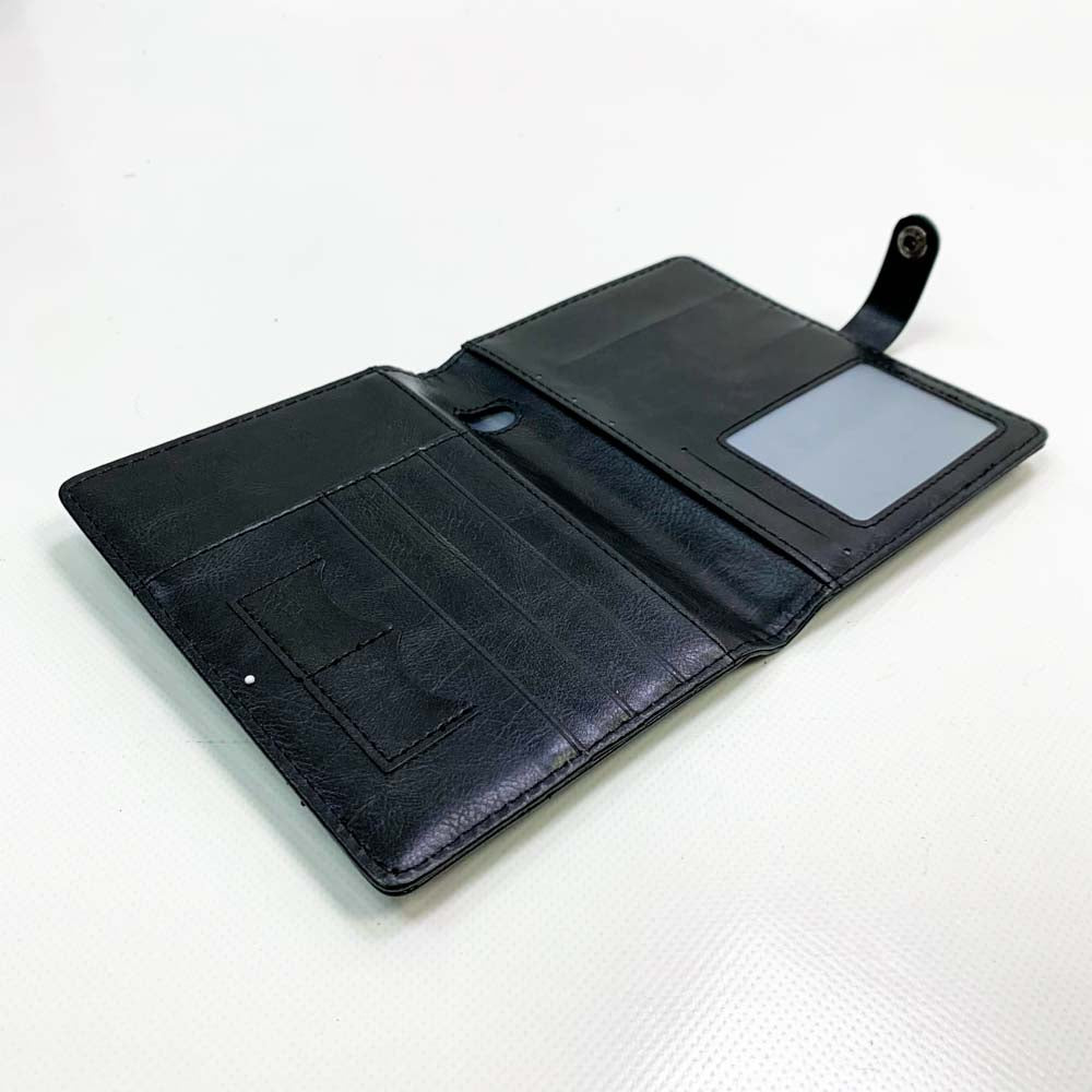Furwabo wallet FW1234 leather with RFID protection and multiple compartments