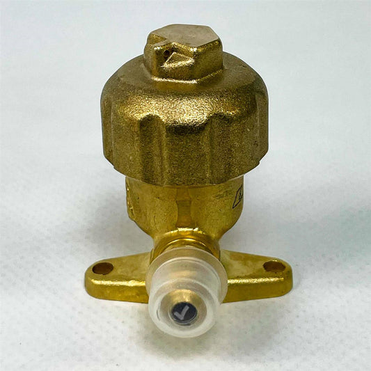 E.C.A. CO2-Ventil DN5 mit 1/4" x 7/16"-20 UNF Anschluss, Betriebsdruck PN130