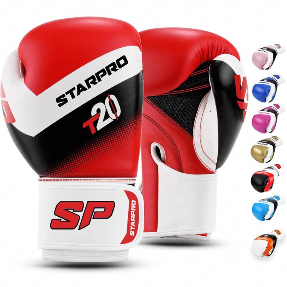 Starpro Boxhandschuhe 16oz für Harte Schläge & schnelles K.O. - Boxhandschuhe Männer und Damen, Box Handschuh Herren Set, ideal für Boxen Sport und Training