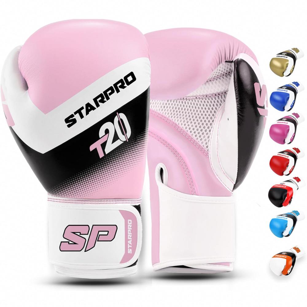 Starpro Boxhandschuhe 8oz für Harte Schläge & schnelles K.O. - Boxhandschuhe für Männer und Damen, ideal für Boxtraining und Wettkämpfe