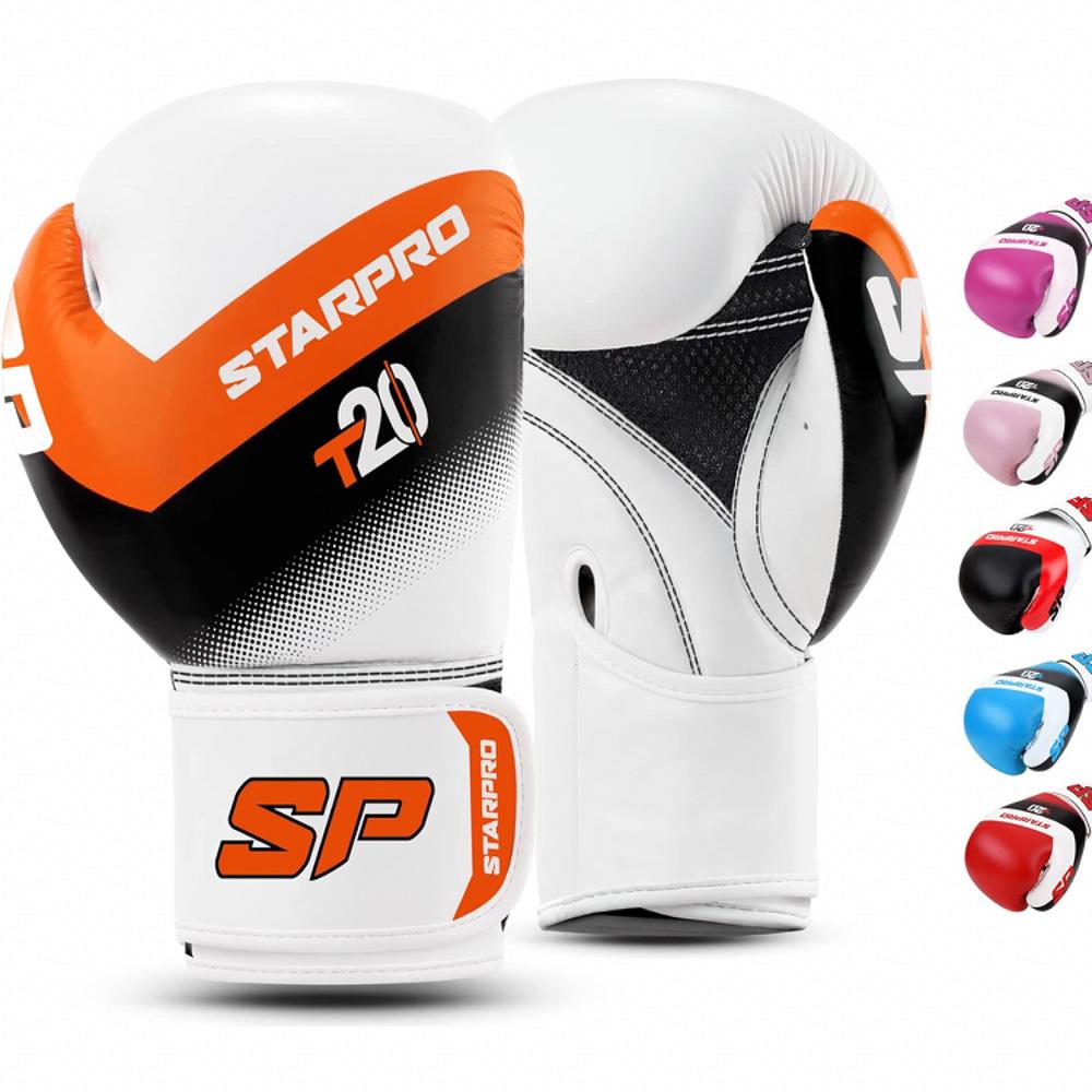 Starpro Boxhandschuhe Kinder 4oz - Kinder Boxhandschuhe für kleine & zarte Hände, ideal für 6 bis 10 Jahre, Box Handschutz Kinder, Kinder Boxset