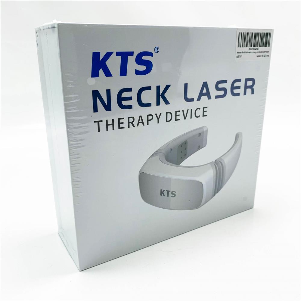 iKeener Neck Massager Nackenmassagegerät Rotlicht-Therapie für Nackenschmerzen-Linderung 650nm Rot & 808nm Infrarot-Licht-Therapie-Behandlung für Gelenkschmerzen