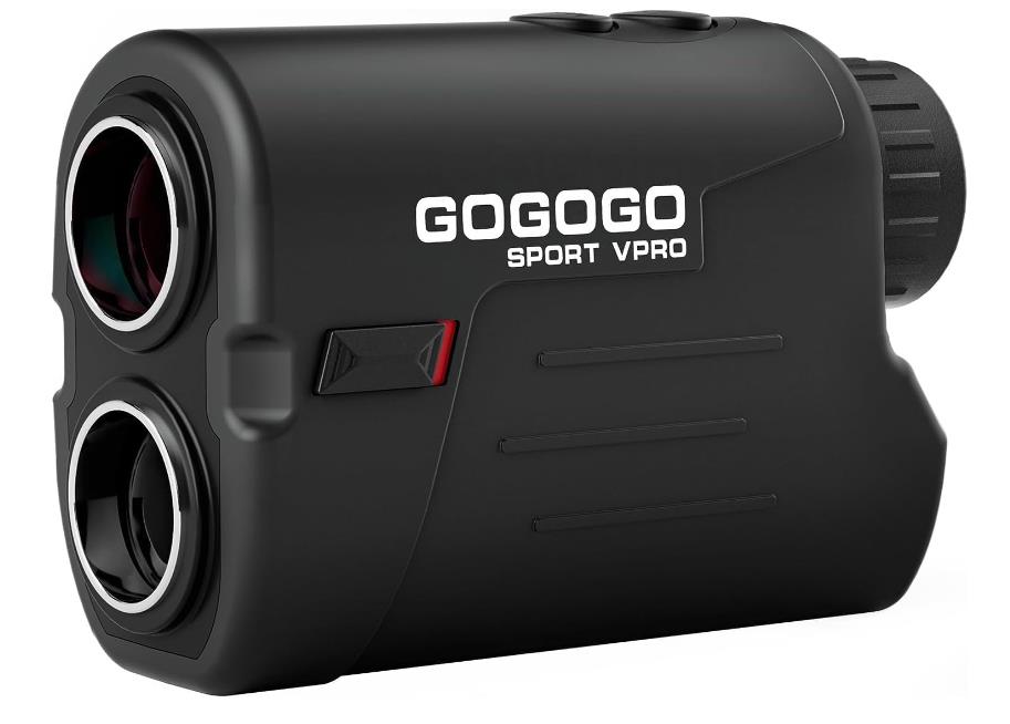 Golf Hunting Rangefinder 650/1200 Yards with Magnetic Suction Cup, HD Screen, Clearer View, Tilt On/Off, Flag and Pin Lock, Vibration