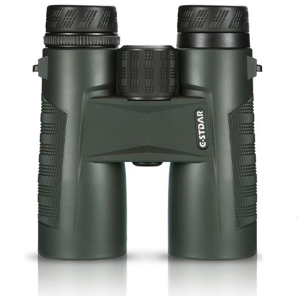 C-STDAR Fernglas Erwachsene HD Ferngläser 10x42 IPX7 Wasserdicht Klein mit Nachtsicht bei Schwachem Licht für Vogelbeobachtung Jagd Sightseeing Sport Konzerte Reisen