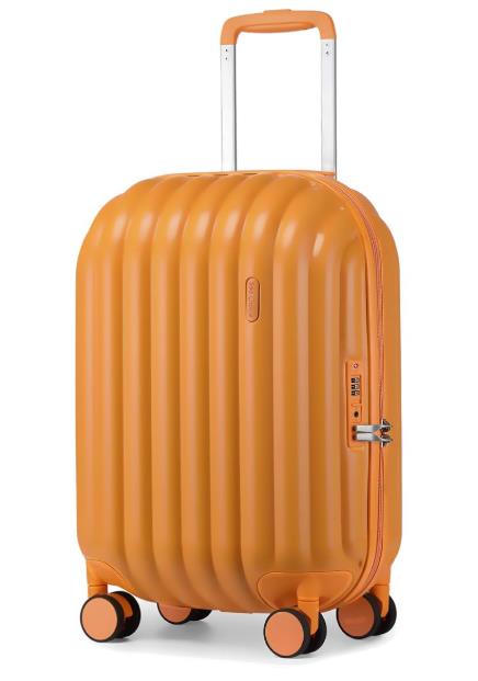 Sea Choice Kabinengepäck ABS Trolley Koffer 55x36x24cm 8 Räder TSA Zahlenschloss 2,5 kg inklusive Kopfstütze