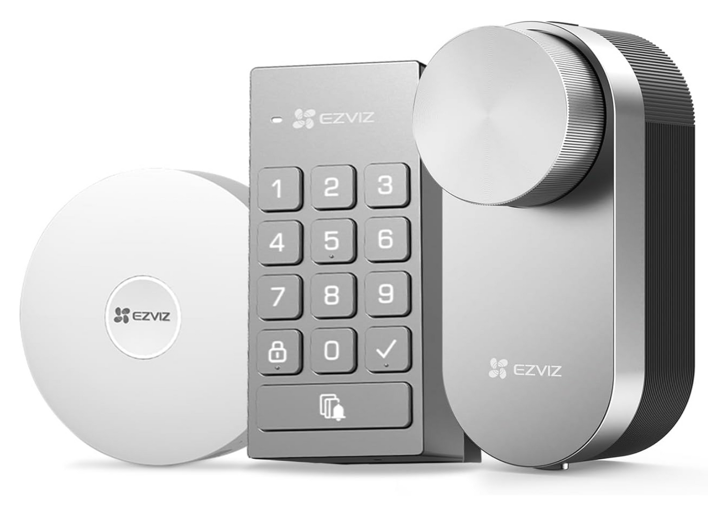 Ezviz DL01 Pro, intelligente WLAN-Sperre, DIY-Installation, Datenschutzmodus, Benutzerverwaltung, Statusinspektion.