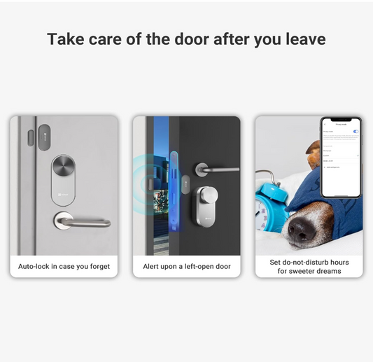 Ezviz DL01 Pro, intelligente WLAN-Sperre, DIY-Installation, Datenschutzmodus, Benutzerverwaltung, Statusinspektion.