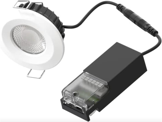 Eva Lighting SPIDER 11017B Spot, 8W, wählbar 3000K/4000K, schwenkbar, energieeffizient, modernes Design