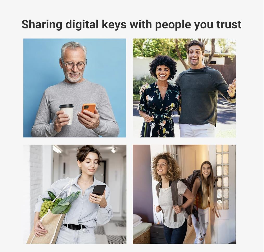 Ezviz DL01 Pro, intelligente WLAN-Sperre, DIY-Installation, Datenschutzmodus, Benutzerverwaltung, Statusinspektion.