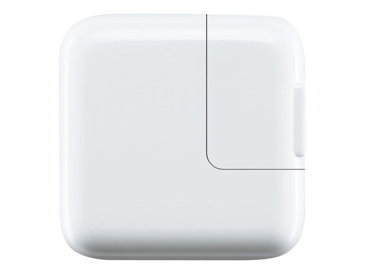 Apple 12W USB Power Adapter, weiß, kompakt, effizient, ideal für iPhone und iPad, schnelle Ladegeschwindigkeit, hochwertige Verarbeitung.
