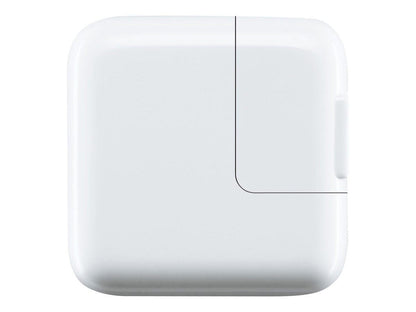 Apple 12W USB Power Adapter, weiß, kompakt, effizient, ideal für iPhone und iPad, schnelle Ladegeschwindigkeit, hochwertige Verarbeitung.