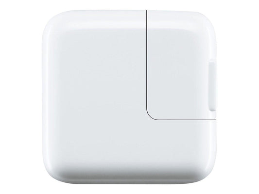 Apple 12W USB Power Adapter, weiß, kompakt, effizient, ideal für iPhone und iPad, schnelle Ladegeschwindigkeit, hochwertige Verarbeitung.