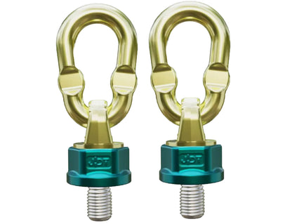 HASCO Z721/20x30x2,5, PO25002614 Anschlagwirbel, 2 Stück, robust, für präzise Hebeanwendungen, hohe Belastbarkeit.