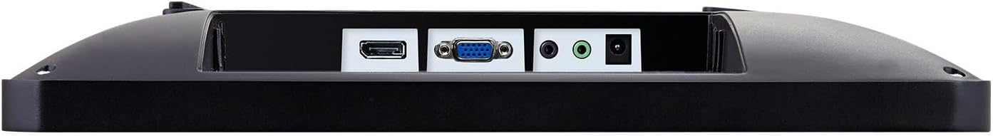 ViewSonic TD2430 Touch-Monitor 59,9 cm (24 Zoll) Full-HD, HDMI, DisplayPort, USB 3.0 Hub, Schwarz