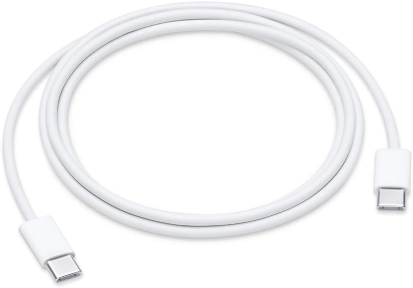 Apple A1997 USB‑C Ladekabel 1m, Schnellladefunktion, robust, kompatibel mit USB‑C Geräten